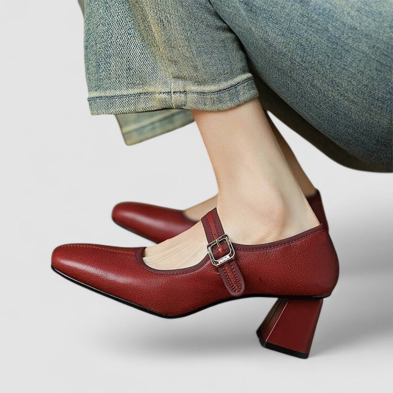 Hyreanne | Chaussures orthopédiques Mary Jane
