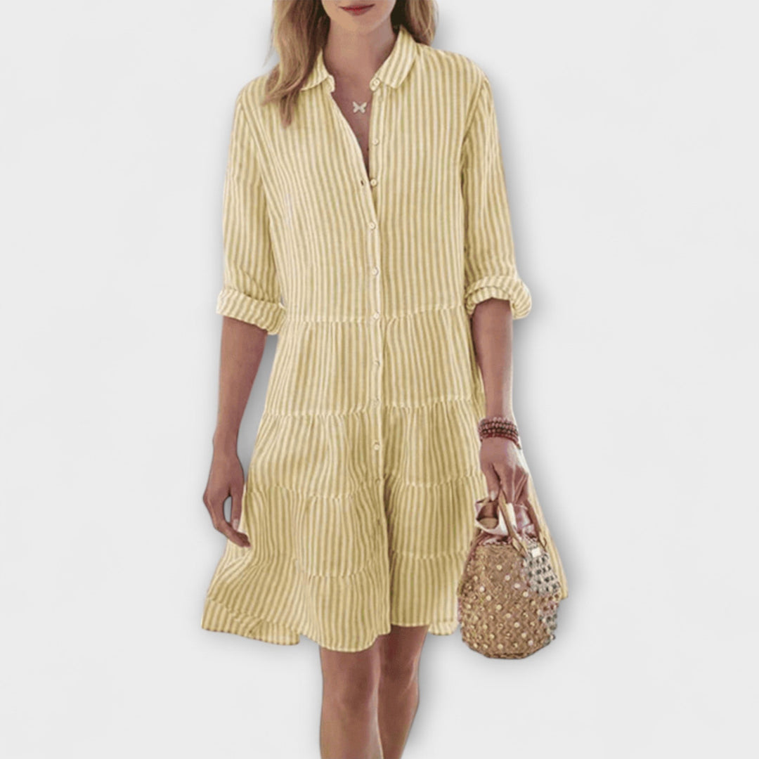 Lolita - Robe à rayures aériennes