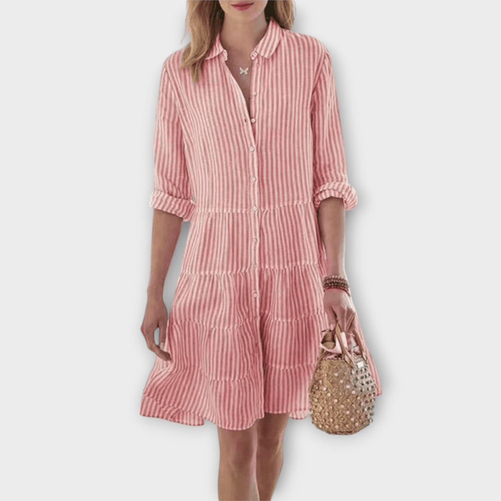 Lolita - Robe à rayures aériennes