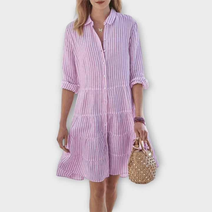 Lolita - Robe à rayures aériennes