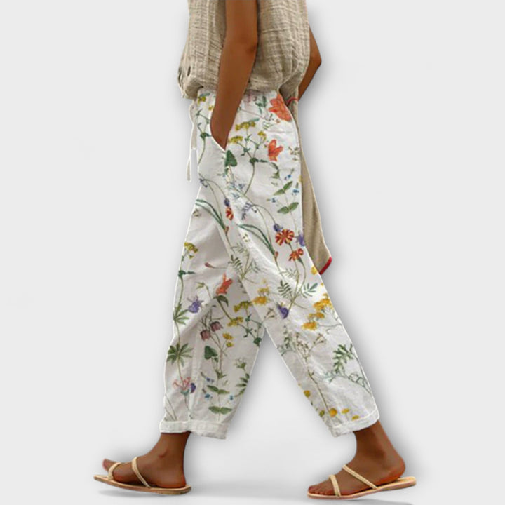 Airish - Pantalons amples imprimés audacieux
