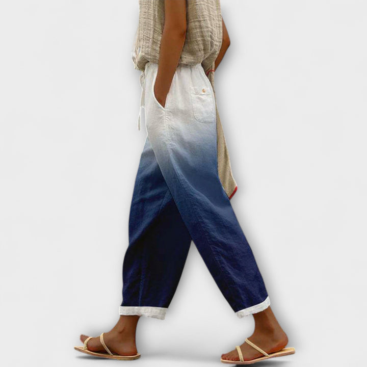 Airish - Pantalons amples imprimés audacieux