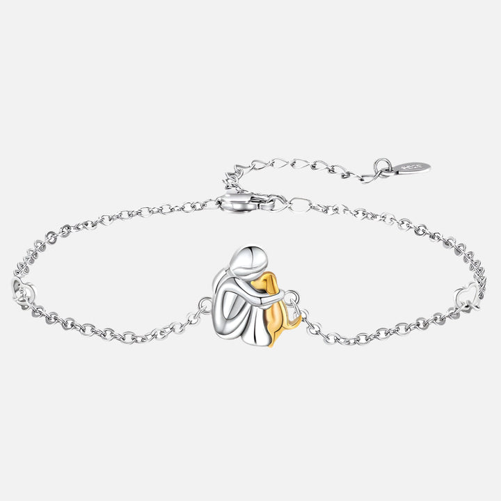 Bracelet talisman réglable