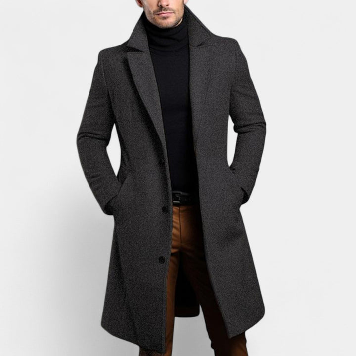Adam – Manteau élégant pour homme avec revers