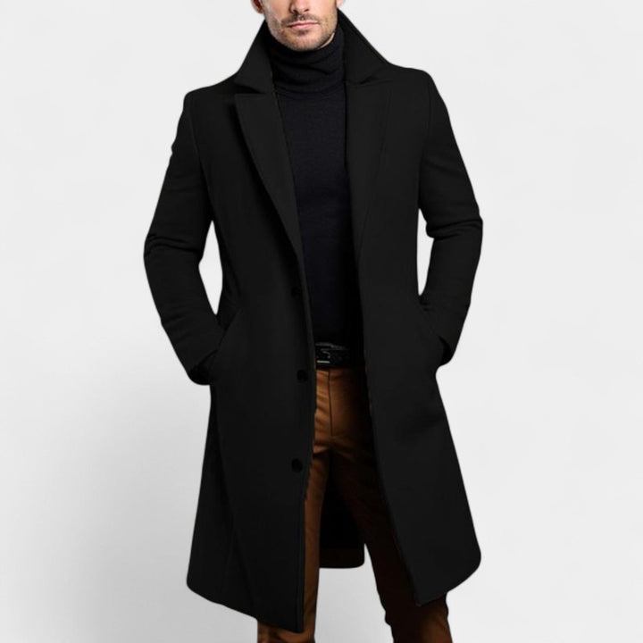 Adam – Manteau élégant pour homme avec revers