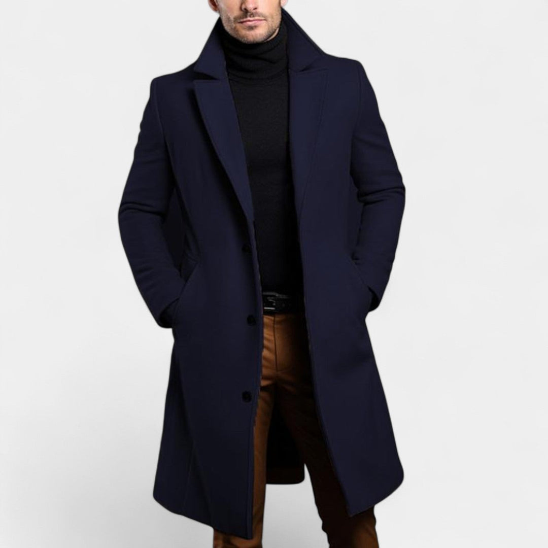 Adam – Manteau élégant pour homme avec revers