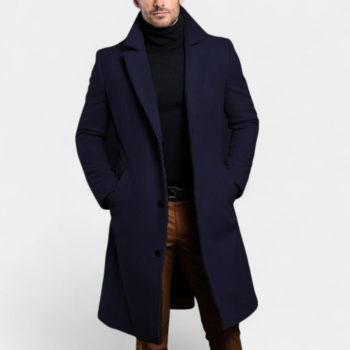 Adam – Manteau élégant pour homme avec revers