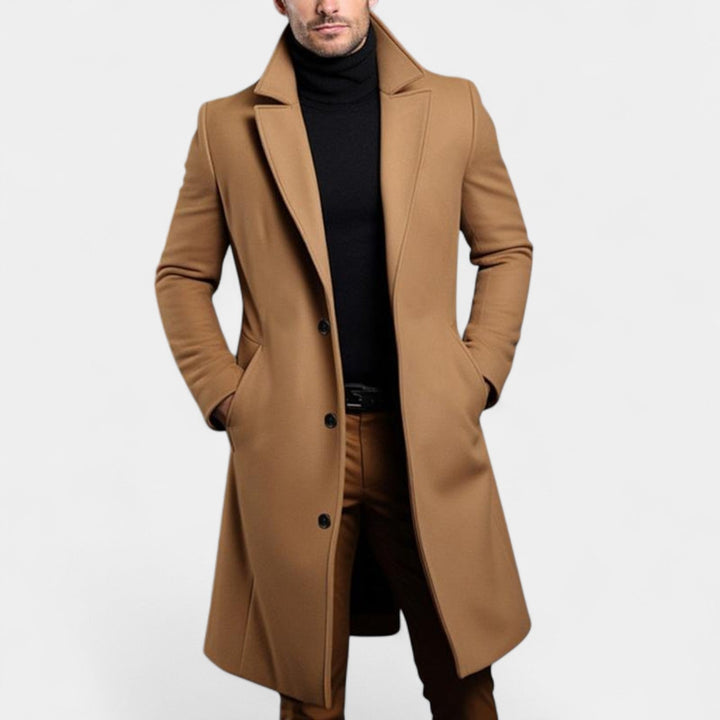 Adam – Manteau élégant pour homme avec revers