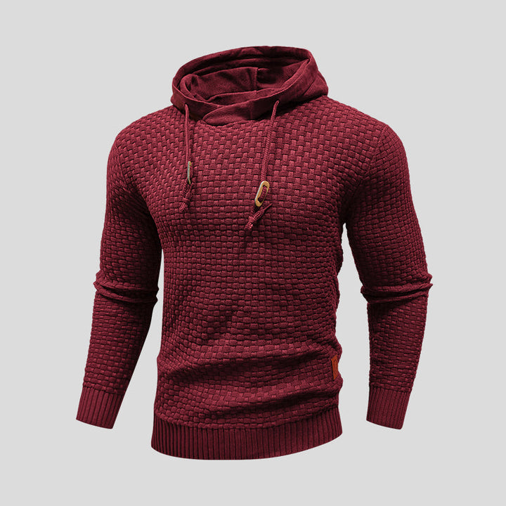 Mason - Sweat à Capuche Armure