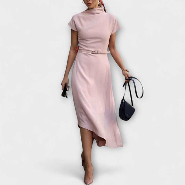 Amelia - Robe urbaine asymétrique