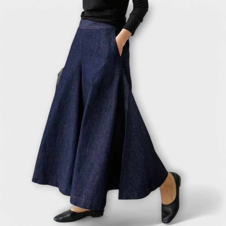 Antonia – Pantalons pour femmes à jambes larges