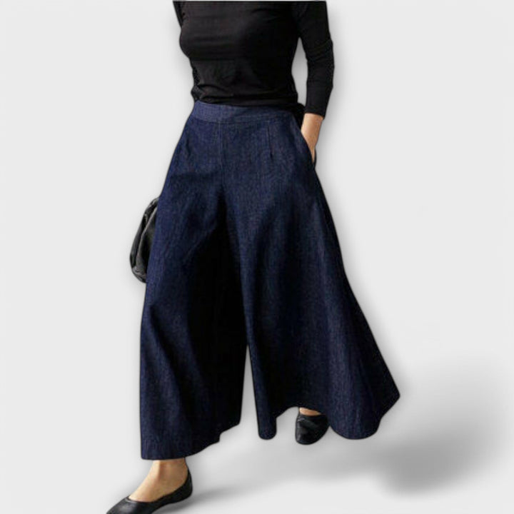 Antonia – Pantalons pour femmes à jambes larges
