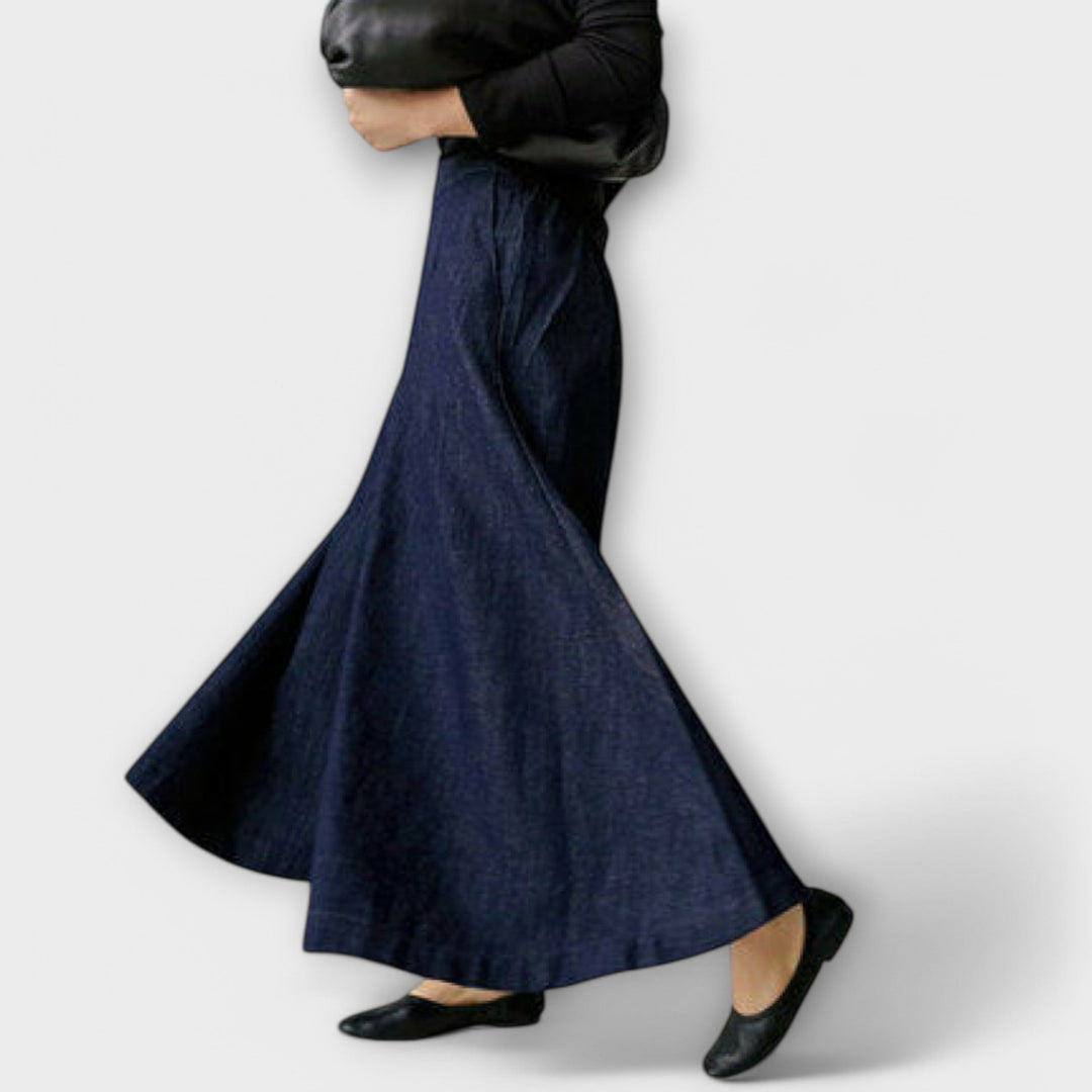 Antonia – Pantalons pour femmes à jambes larges
