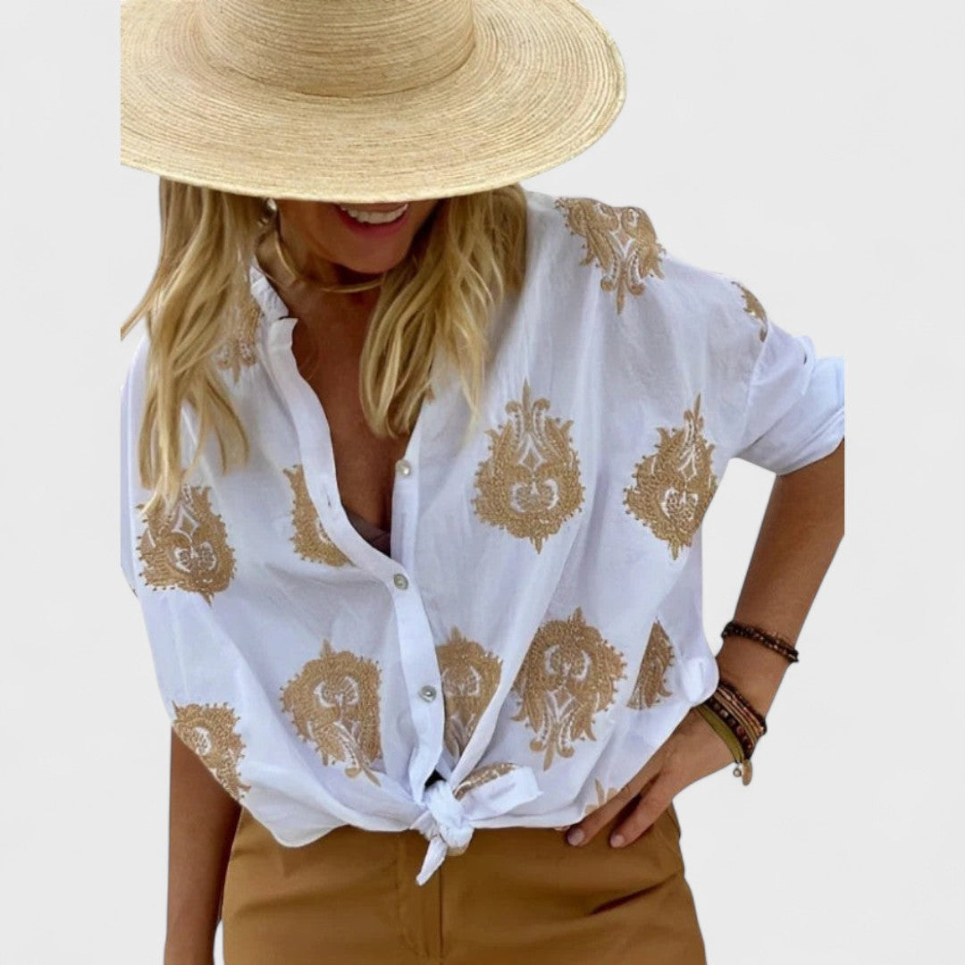 Stella - Blouse Élégante