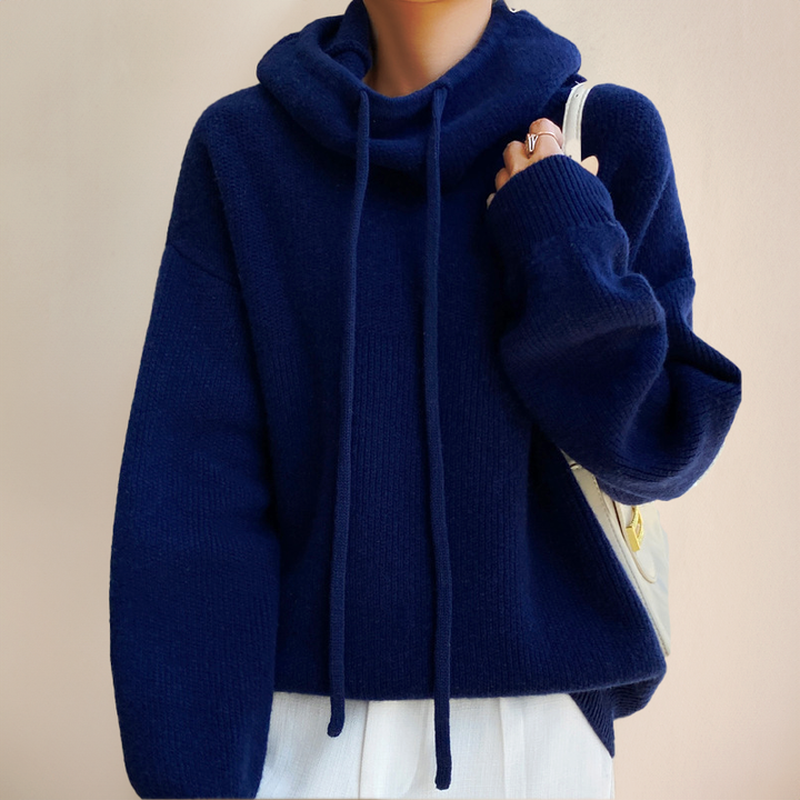 Charlotte – Pull élégant en laine mérinos