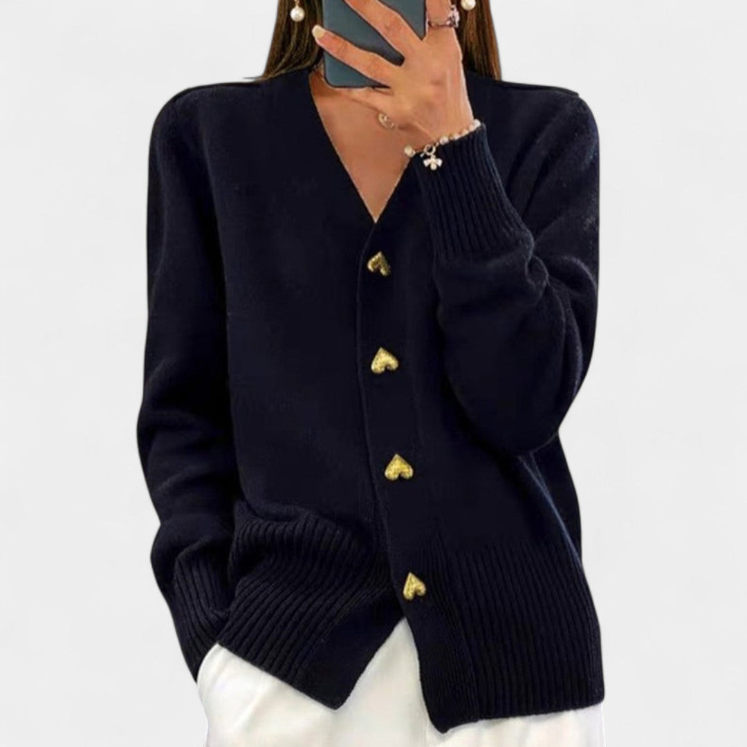 Veronika – Cardigan d'automne