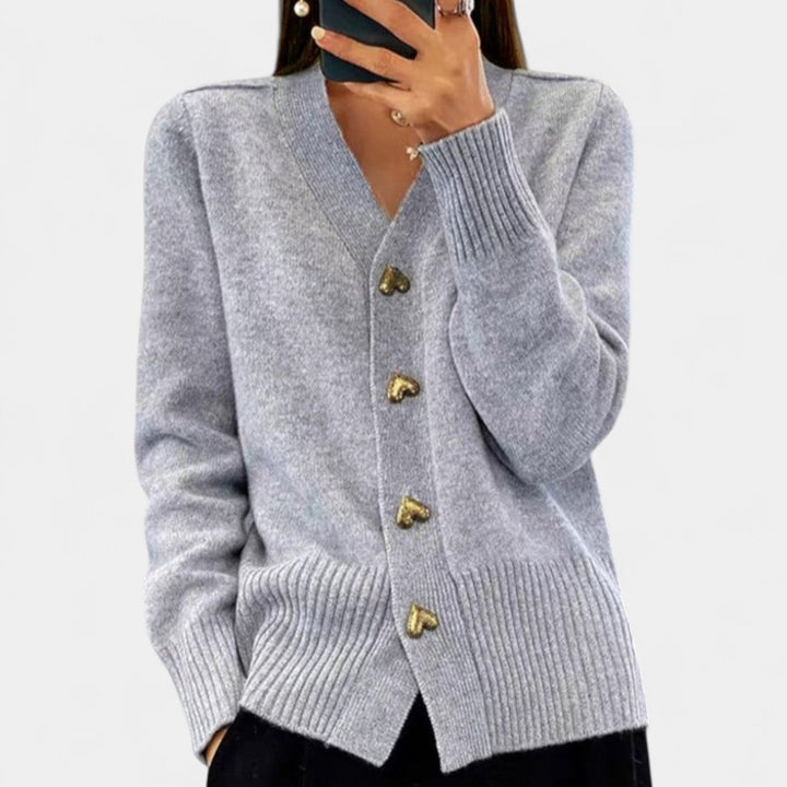 Veronika – Cardigan d'automne