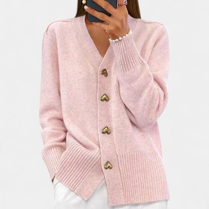 Veronika – Cardigan d'automne