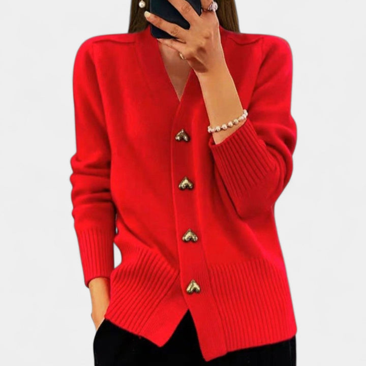Veronika – Cardigan d'automne