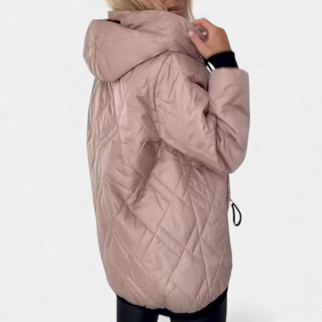 Veste Adriana – Chaleur et élégance pour les jours froids