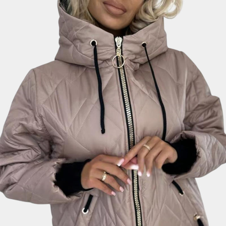 Veste Adriana – Chaleur et élégance pour les jours froids