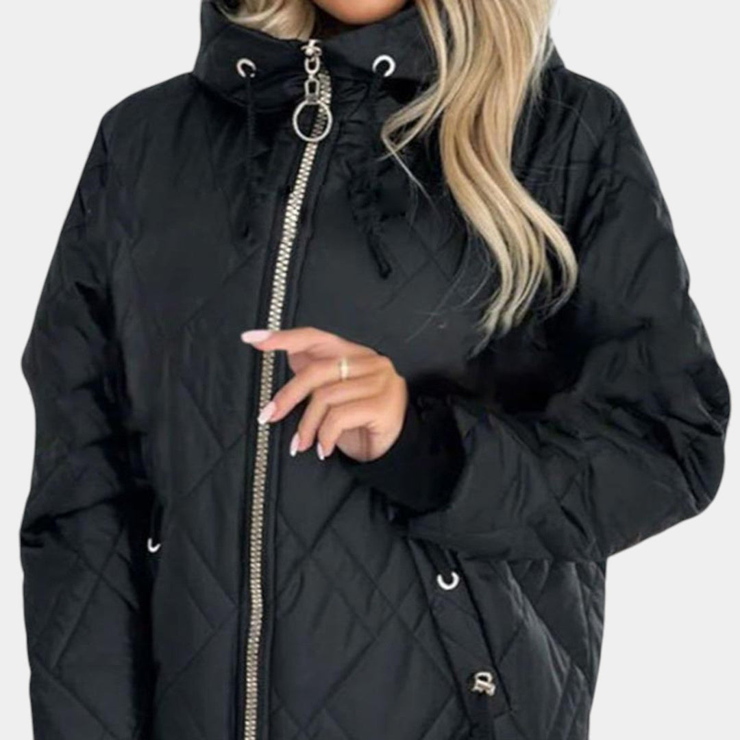 Veste Adriana – Chaleur et élégance pour les jours froids