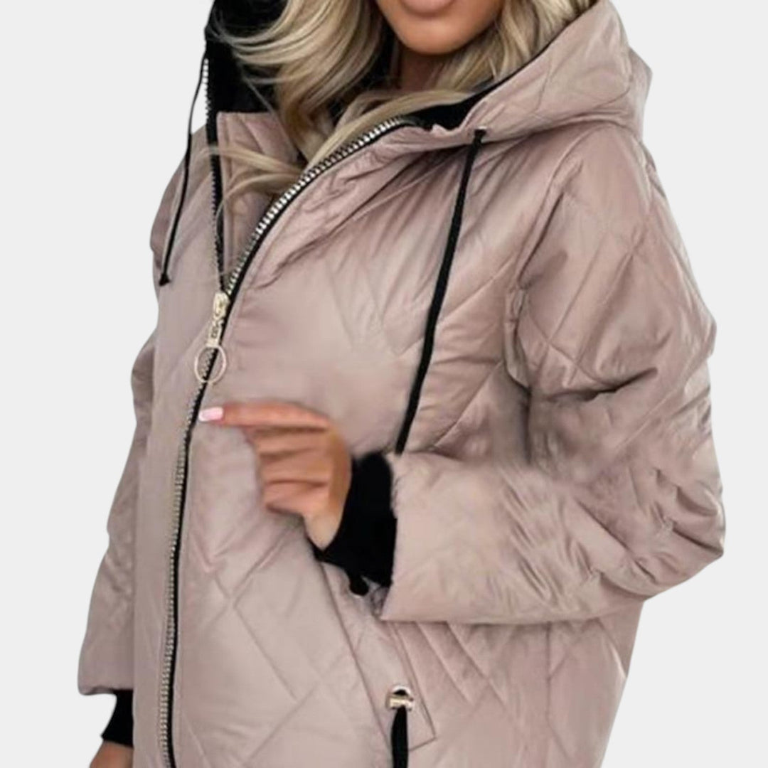 Veste Adriana – Chaleur et élégance pour les jours froids