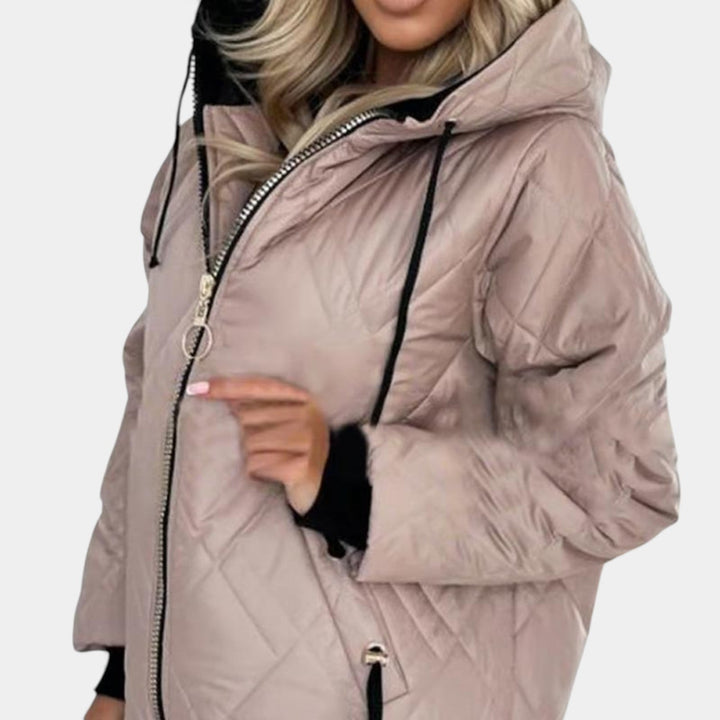 Veste Adriana – Chaleur et élégance pour les jours froids