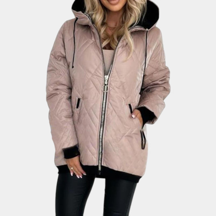 Veste Adriana – Chaleur et élégance pour les jours froids