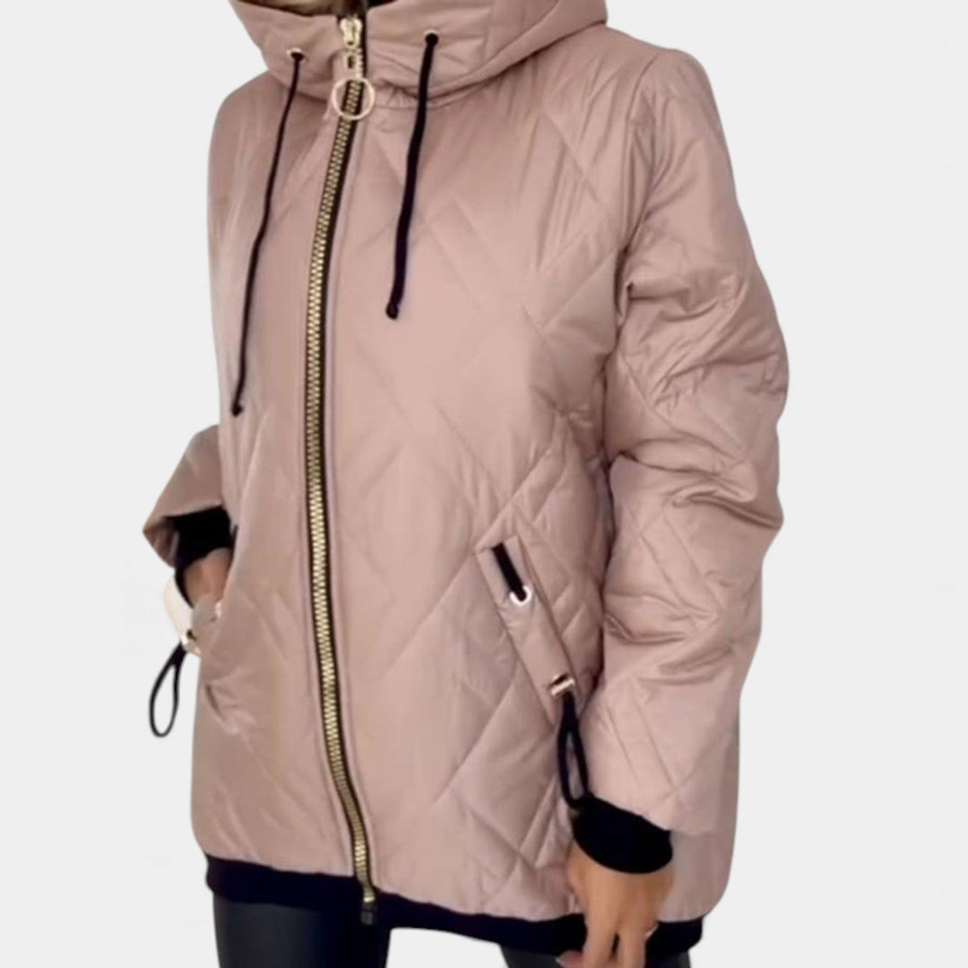Veste Adriana – Chaleur et élégance pour les jours froids