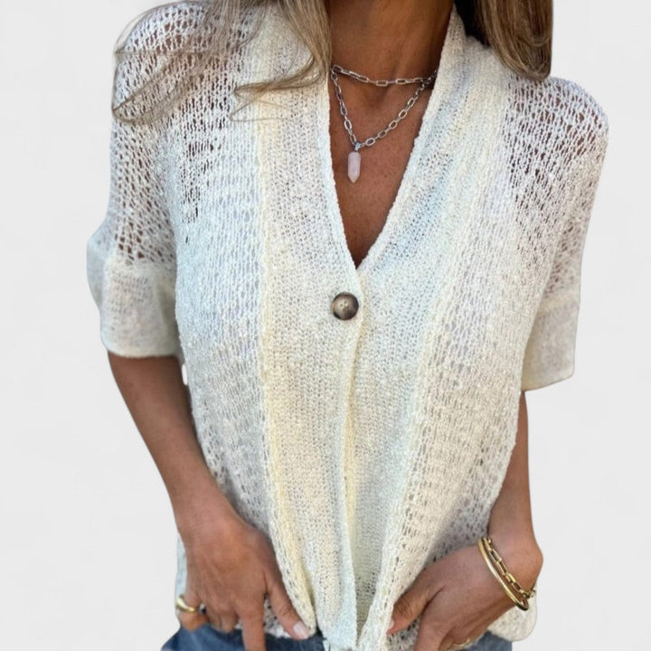 Zdena - Pull en Tricot