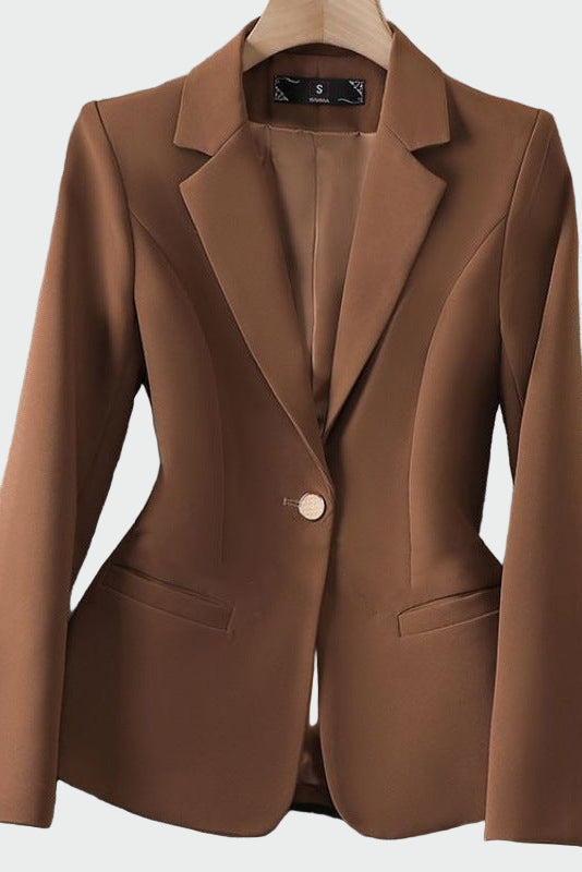 Emily - Veste au coupe moderne et élégant