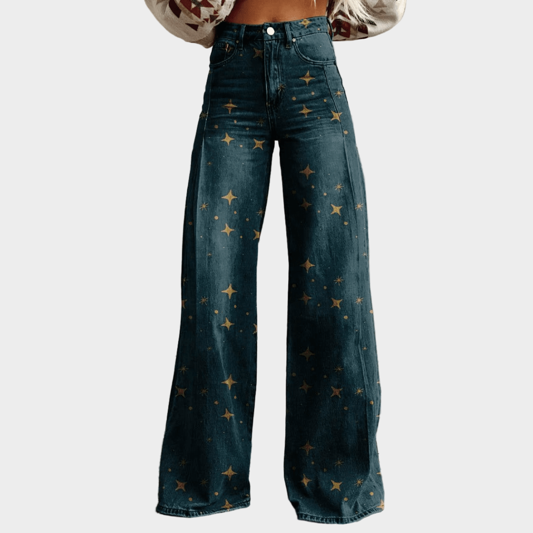 Tereza - Pantalons vintage bohèmes