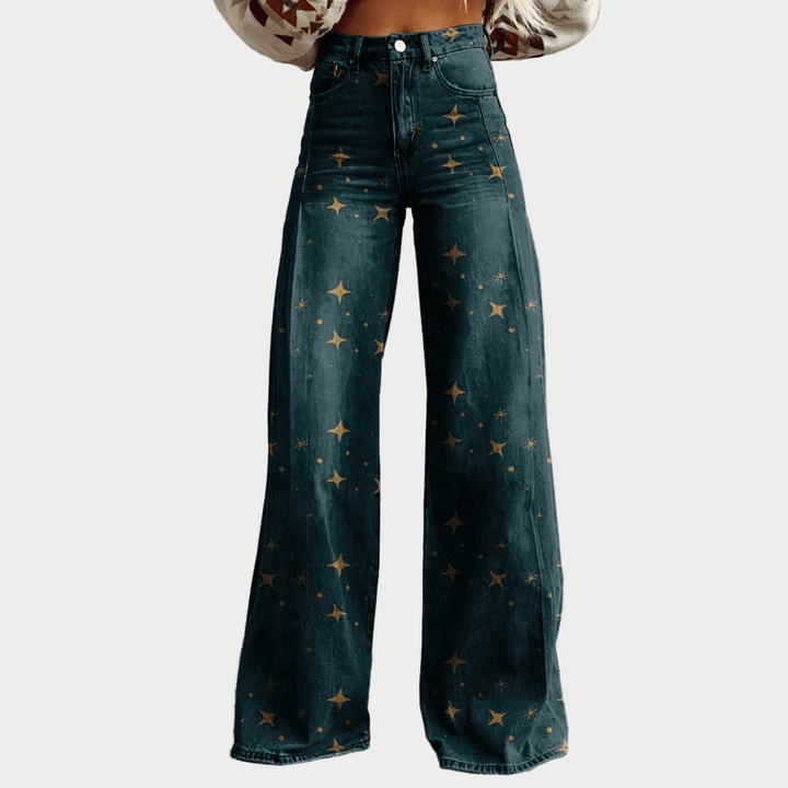 Tereza - Pantalons vintage bohèmes