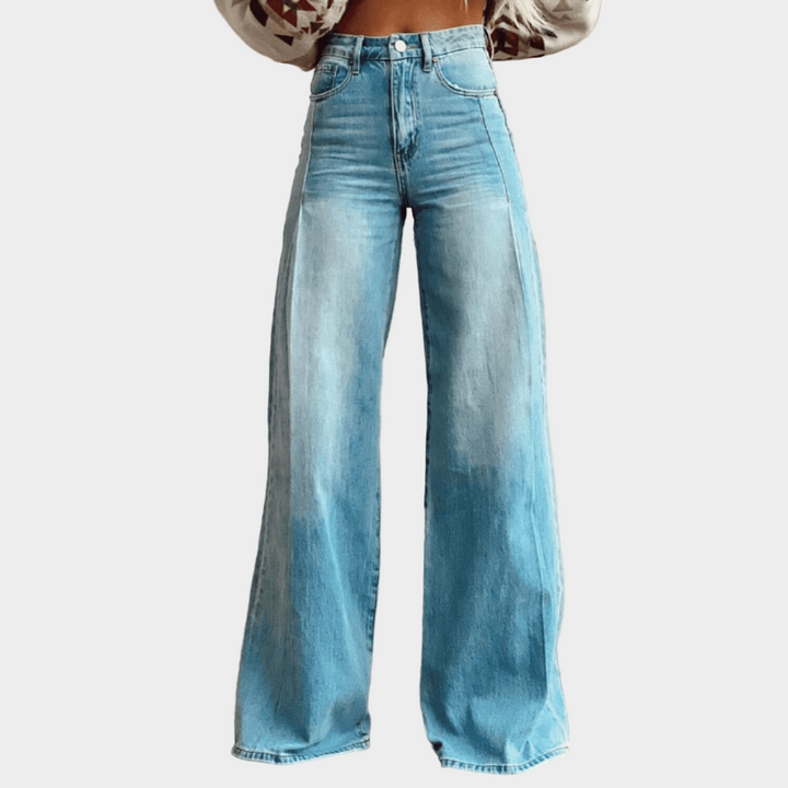 Tereza - Pantalons vintage bohèmes