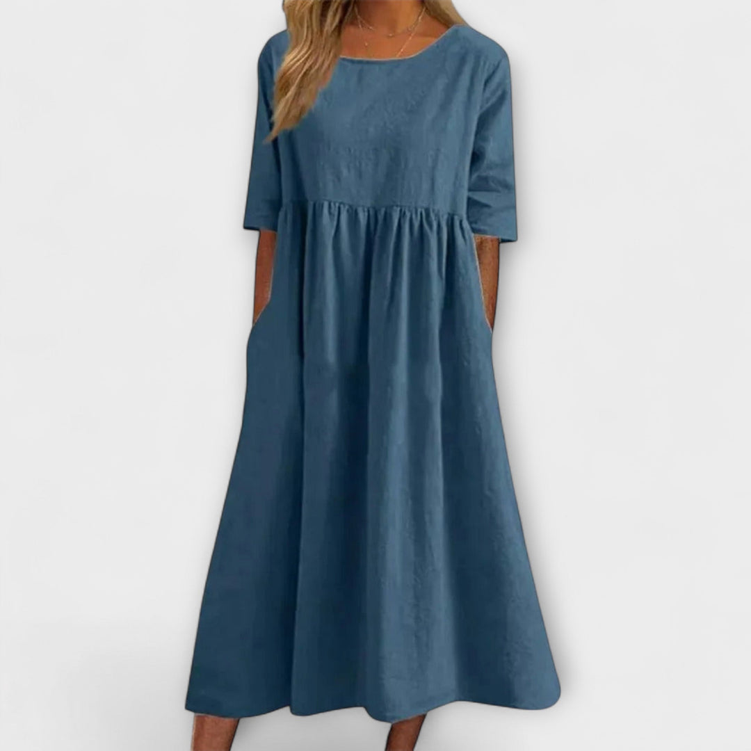 Anja - Robe cachant le ventre