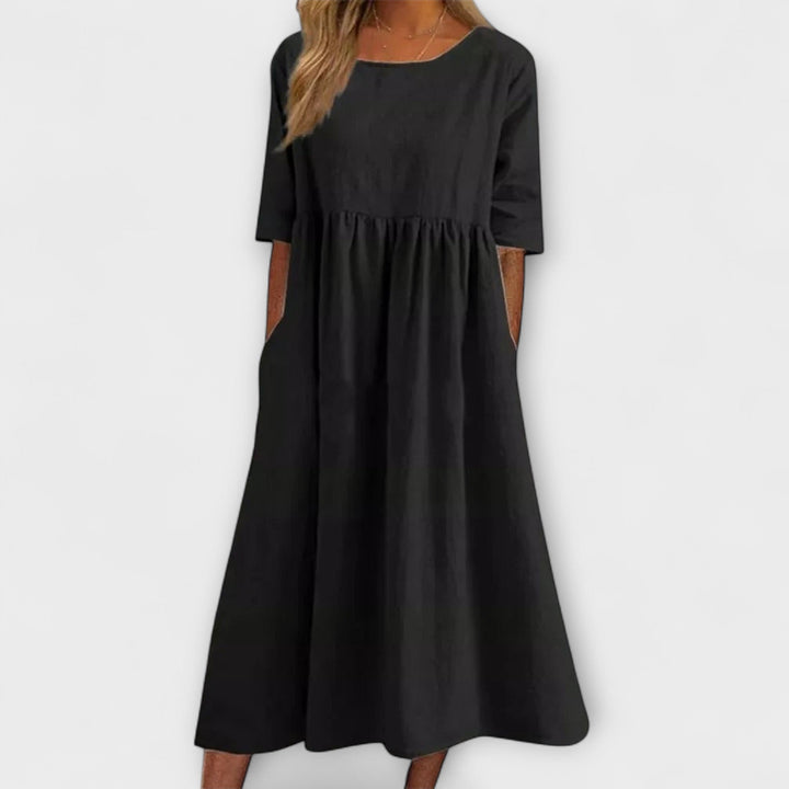 Anja - Robe cachant le ventre