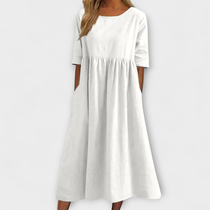 Anja - Robe cachant le ventre