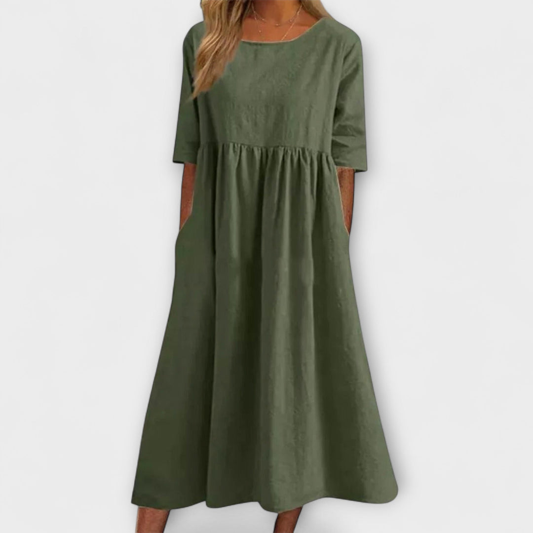 Anja - Robe cachant le ventre