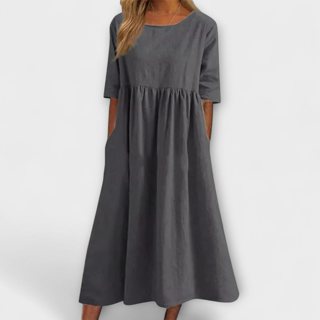 Anja - Robe cachant le ventre