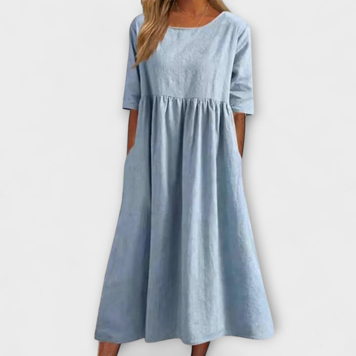 Anja - Robe cachant le ventre