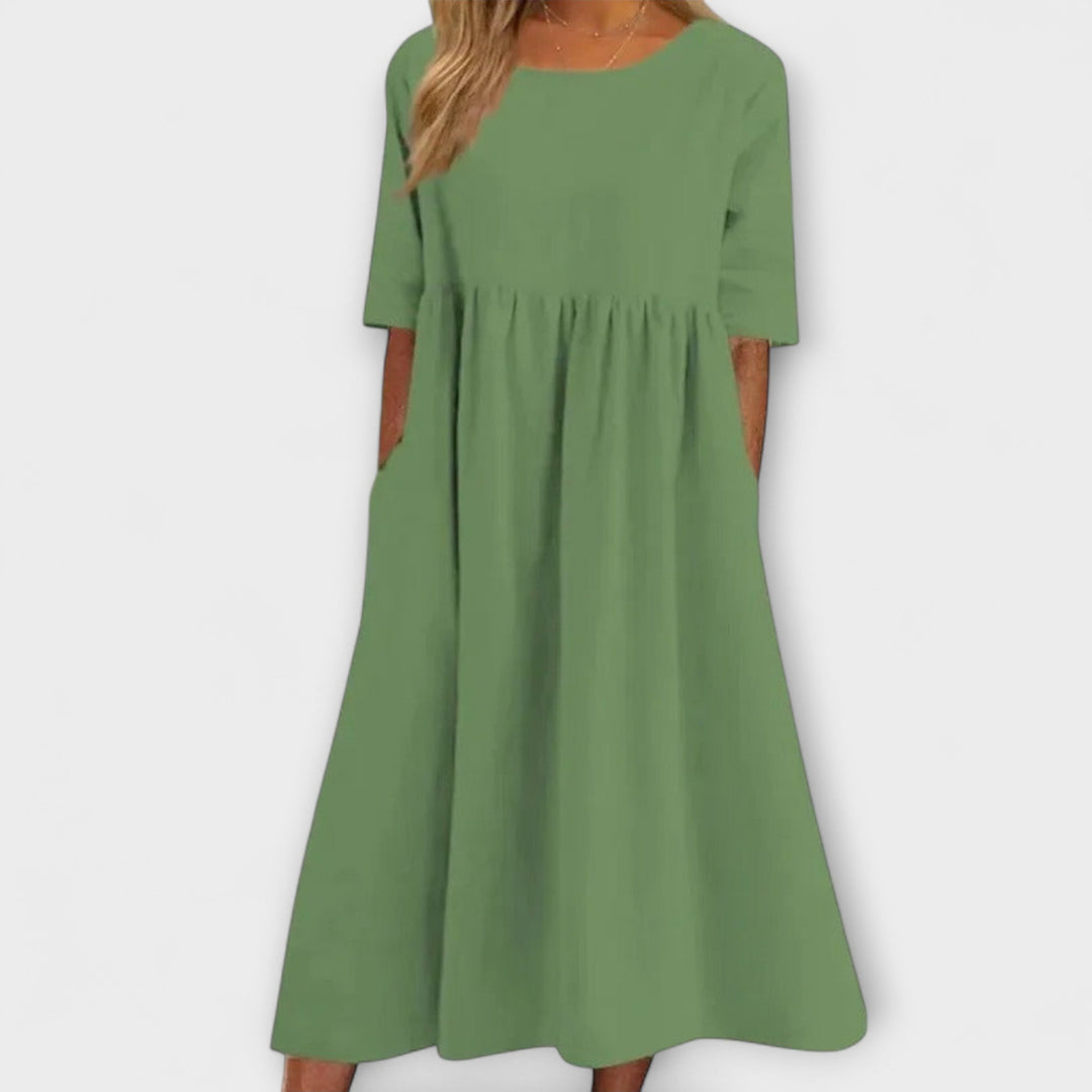 Anja - Robe cachant le ventre