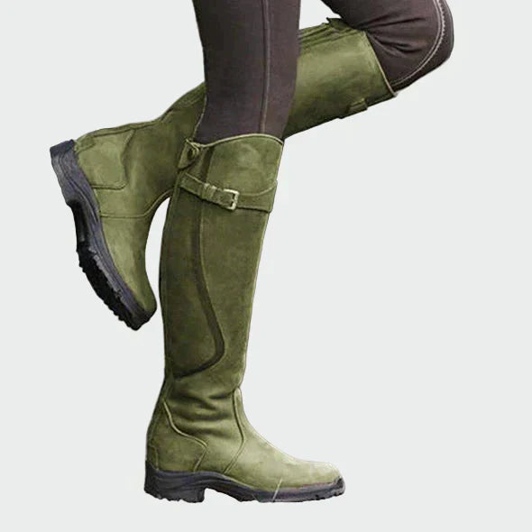 Maribela - Bottes d'équitation en cuir pour femmes