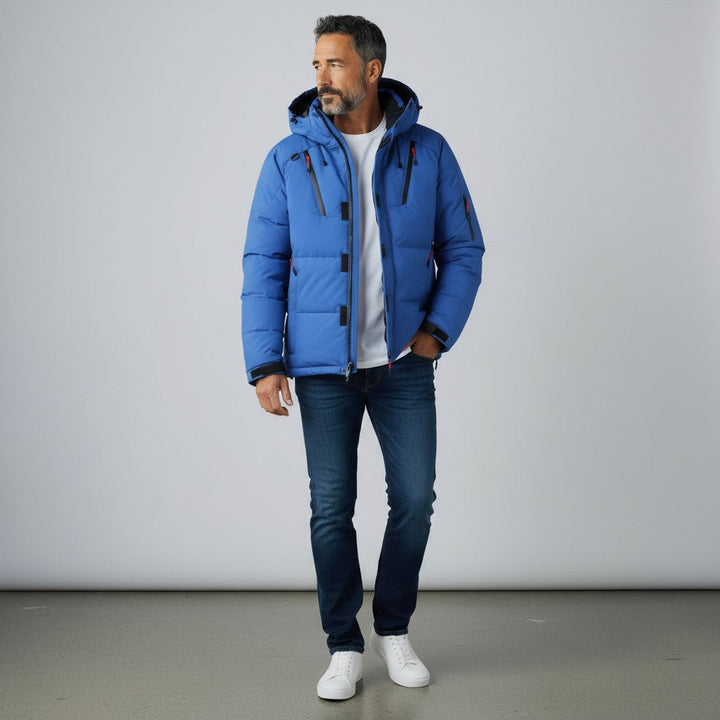 Pavel – Veste d'hiver chaude pour les jours froids