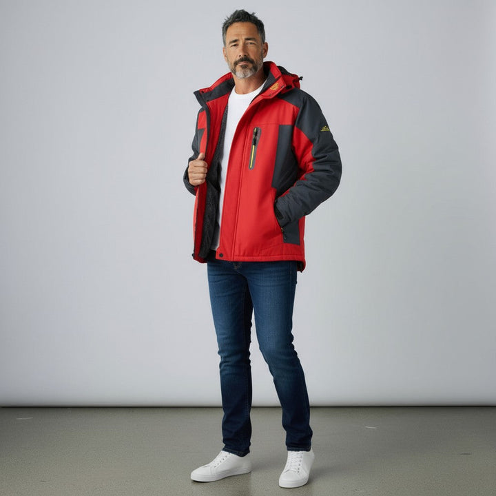 Radek – Veste d'extérieur d'hiver pour homme