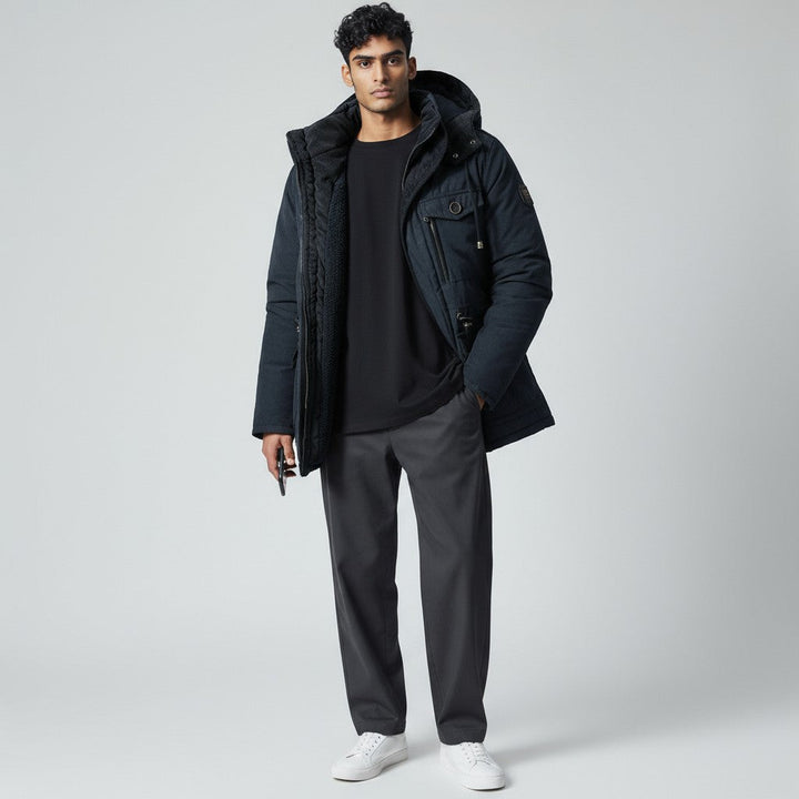 Radovan – Veste d'hiver au design fonctionnel