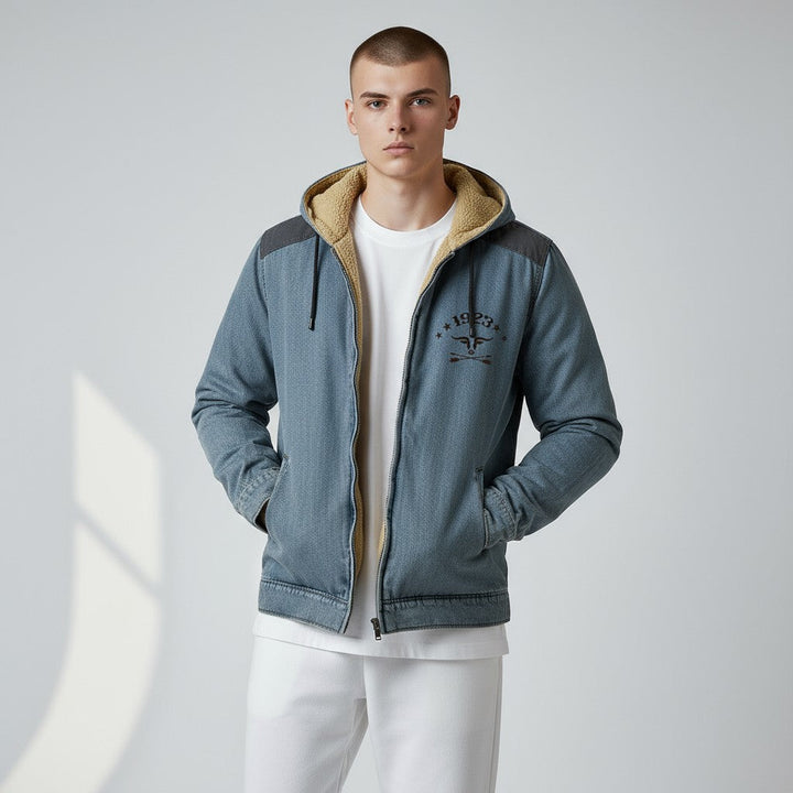Martin – Veste pour homme avec doublure en polaire