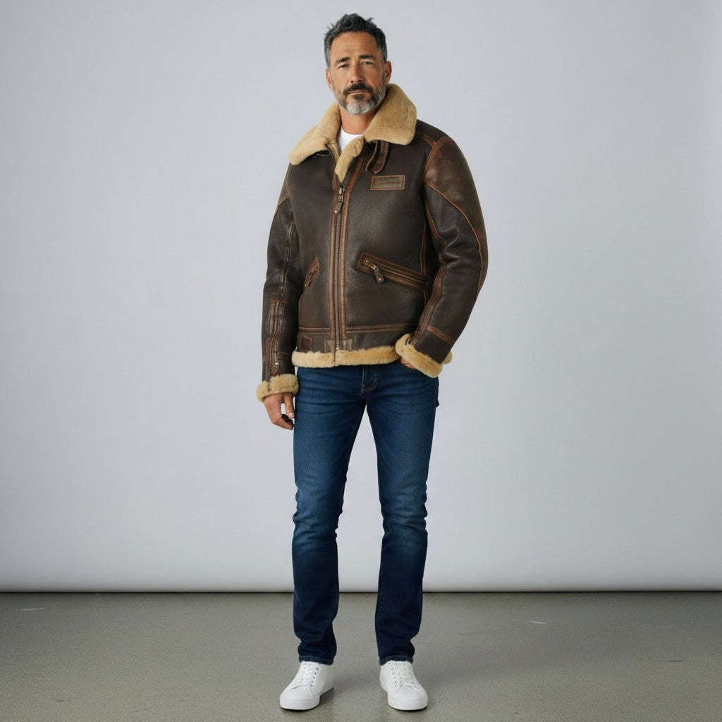 Milan – Veste pilote classique