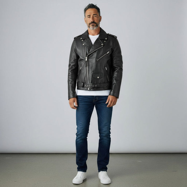 AUSTIN - MANTEAU BOMBER ÉLÉGANT