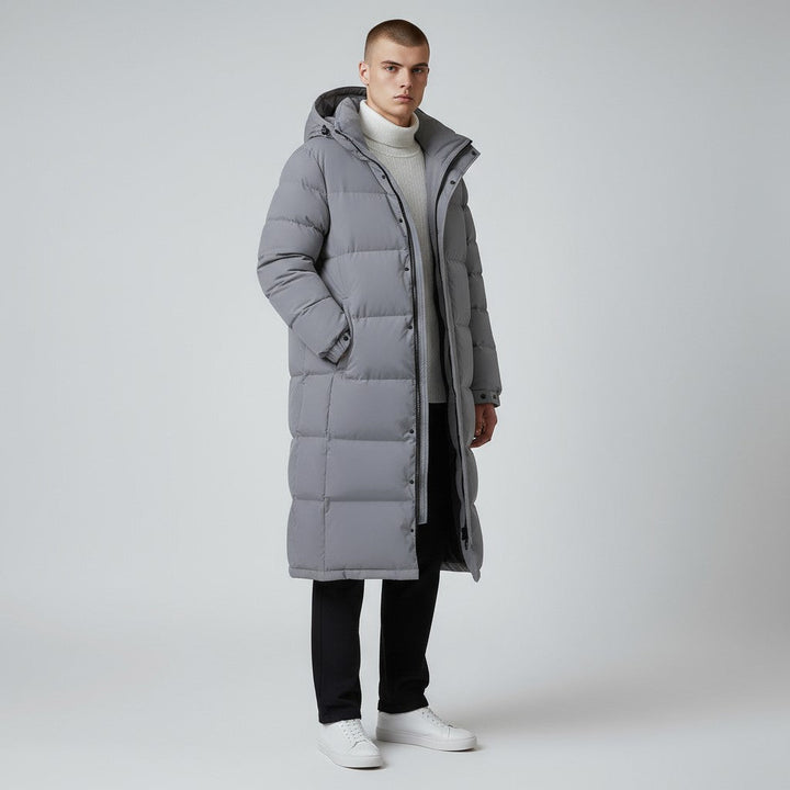 Ricardo – Manteau long matelassé
